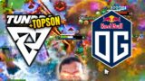 OG vs TUNDRA – TOPSON vs OG – DREAMLEAGUE SEASON 21