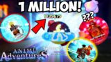OPENING 1 MILLION PEARLS WORTH OF SUMMER STAR CAPSULES! Anime Adventures