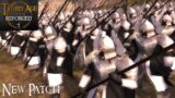 OR-SARN, THE TEMPLE OF MELKOR (Siege Battle) – Third Age: Total War (Reforged)