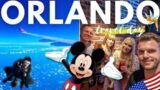 ORLANDO TRAVEL DAY! | Manchester To Orlando, Florida – Flight, Car Hire, Food & More! | Vlog