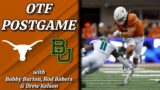 OTF LIVE Postgame | Texas def. Baylor, 38-6 | Longhorns | Quinn Ewers | Steve Sarkisian | #HookEm