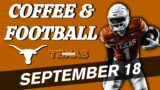 OTF Today – September 18 | Baylor GAME WEEK! | Bears | Texas | Longhorns News | Big 12 | HookEm