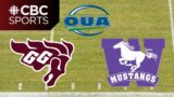 OUA Men's Football: Western Mustangs (Homecoming) vs Ottawa Gee-Gees | CBC Sports