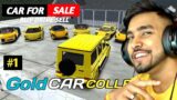 OUR GOLD CARS COLLECTION | CAR FOR SALE  #3 GAMEPLAY | #carforsalesimulator2023 #technogamerz