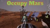 Occupy Mars (E-81) building the big crusher at the Colony Base