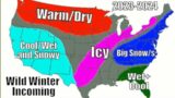 Official Winter Forecast 2023-2024 ~ A Wild Winter Is Coming