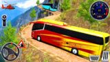 Offroad Coach Bus Driving Game 3D – Death Road Bus Simulator 2023 | Android Gameplay