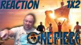One Piece (live action) S1 E2 First Watch Reaction (spoilers)