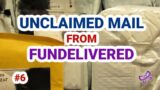 Opening UNCLAIMED MAIL From FUNDELIVERED!  What did I get this time?  Part 6 #Leighshome