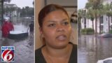 Orange County woman discusses severe flooding brought in by Hurricane Ian