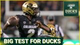 Oregon v Colorado: Shedeur Sanders provides an important test | Oregon Ducks Podcast