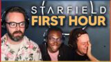 Our First Hour with Starfield