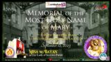 Our Lady of Sorrows Parish | Memorial of the Most Holy Name of Mary | September 12, 2023, 5:30PM