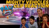 PAW Patrol: The Mighty Movie MIGHTY VEHICLES REACTION | The Venturas