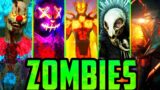 [PB!] All IW ZOMBIES EASTER EGGS!! [Speedrun]… in 120 Minutes!! (Call of Duty: IW Zombies)
