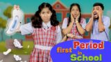 PERIODS PROBLEM IN SCHOOL | A Girl's Guide to Growing Up | Pari's Lifestyle