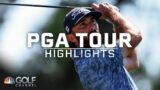 PGA Tour Highlights: 2023 Fortinet Championship, Round 2 | Golf Channel