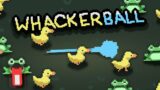 PONG MEETS ROGUELIKE SHOOT 'EM UP! – WHACKERBALL