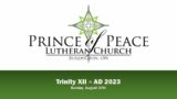 POP 2023-08-27 – Trinity XII – LIVE