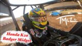 PRO VS AVERAGE JOES Badger Midget Race No practice/qualifying from the Tail all night!