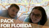Pack With Us For Florida! – September 2023 (Top Tips, Packing Cases and Kebab!)