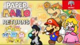 Paper Mario 64 (N64 Expansion) – Part 1 – Mario's Losing Battle! Bowser's NewFound Power!