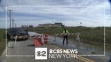 Parts of Long Island already dealing with flooding, dangerous surf