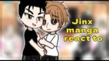 Past Jinx React To [Bl/Manhwa] //Gacha Reaction//