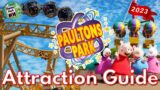 Paultons Park – Peppa Pig World ATTRACTION GUIDE – All Rides & Shows – 2023 – UK