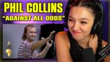 Phil Collins – Against All Odds | FIRST TIME REACTION | Live Aid 1985