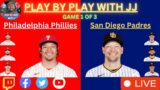 Philadelphia Phillies @ San Diego Padres LIVE PLAY-BY-PLAY (09-04-23) #phillies #padres #mlb