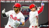 Phillies Lose Game 3 Heartbreaker | Fightins' Postgame Show with Marc Farzetta | August 30th, 2023