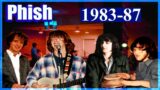 Phish – 1983-87 Documentary ~ With jam highlights