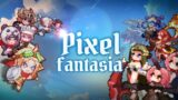 Pixel Fantasia Idle RPG Tutorial & First Impressions – SR+ Weapon – IOS Android Mobile Gaming