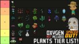 Plants Tier List! (ONI: Spaced Out!)