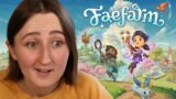 Playing Fae Farm for the first time! (Streamed 9/11/23)