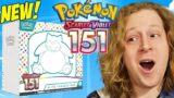Pokemon 151 is here! Massive opening of the new set!