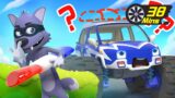 Police Truck Chases Big Bad Wolf | Police Cartoon | Cartoon for Kids | BabyBus – Cars World