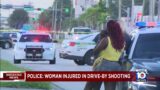 Police: Woman injured in drive-by shooting in northwest Miami-Dade
