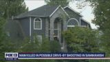 Police investigating possible drive-by shooting in Sammamish | FOX 13 Seattle