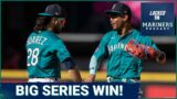 Postgame Show: Seattle Mariners Grind Out Series Win Against Angels!