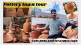 Pottery town tour | Benson Town Bangalore | terracotta toys and decorative items #teracotta
