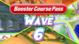 Predicting Mario Kart 8's Wave 6 Booster Course Pass Tracks a little late