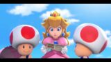 Princess Peach  Showtime! trailer, but with Blue's Clues' Mailtime Jingle