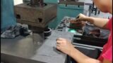Production process of tungsten steel seat for pump