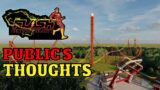 Public's Thoughts of Flash: Vertical Velocity at Six Flags Great Adventure (Pre-Opening)