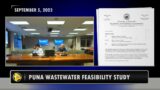Puna Wastewater Feasibility Study Detailed (Sept. 5, 2023)