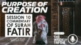 Purpose of Creation – Surah Fatir Session 11