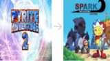 Pyrite adventure 2 sky pillar stage but with spark the electric jester Megaraph Fleet music
