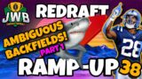 RBs in Ambiguous Backfields to Target in Drafts! | Fantasy Football 2023 | JWB Redraft Ramp-up 38